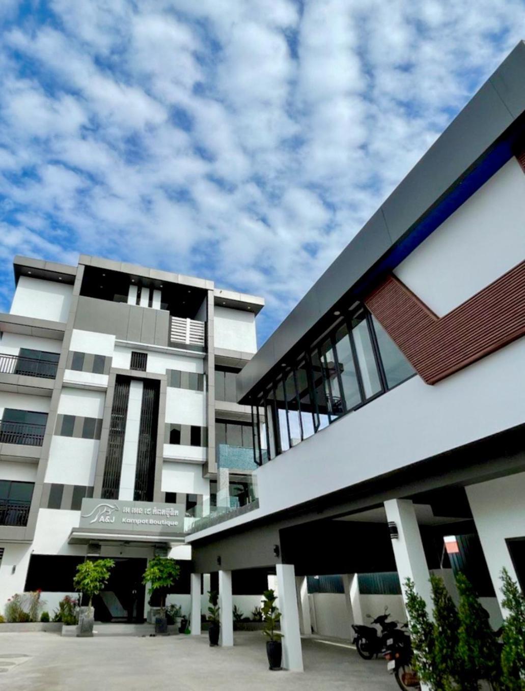 A&J Kampot Boutique Hotel Exterior foto