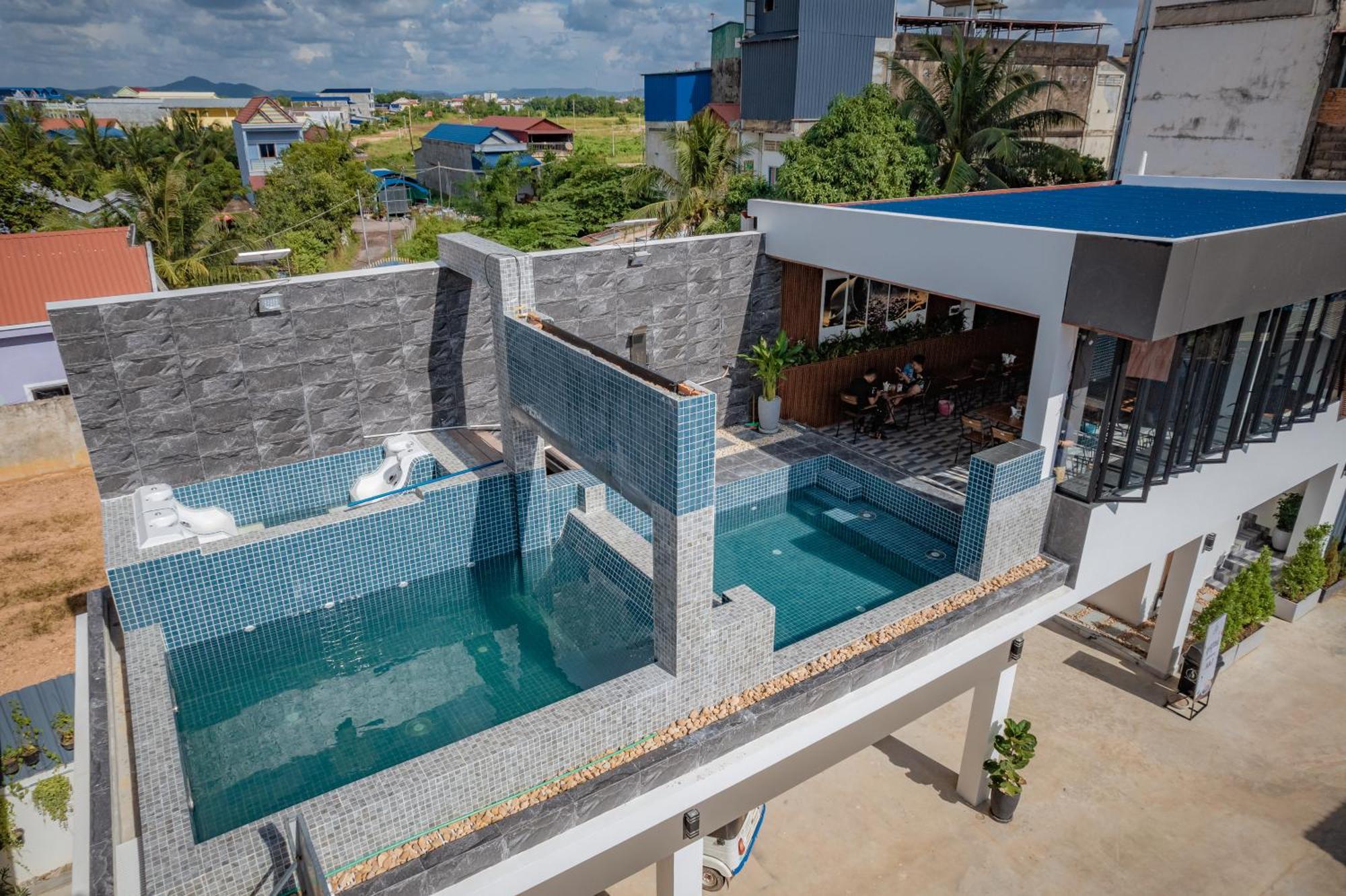 A&J Kampot Boutique Hotel Exterior foto